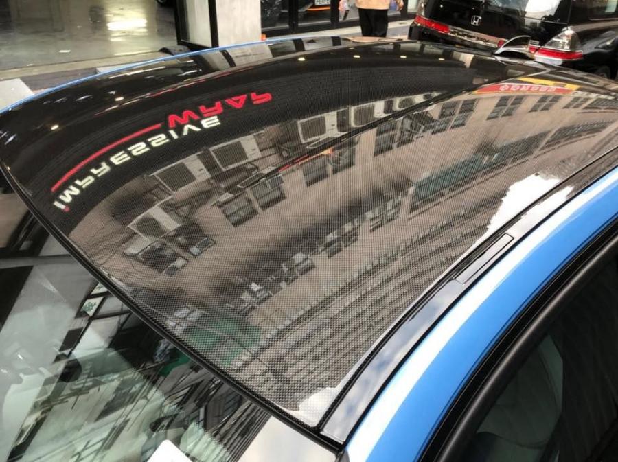 Детали экстерьера BMW M3 Sedan by Impressive Wrap 2017 года  (JP) (фото 7 из 12)